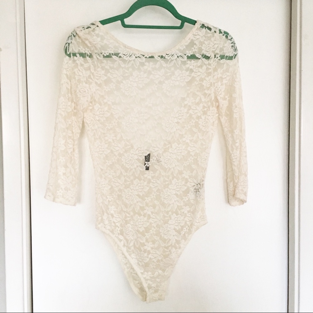Lace bodysuit